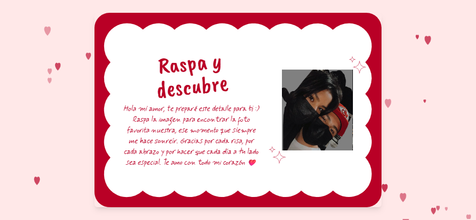 🎁 RASPA Y DESCUBRE LA FOTO