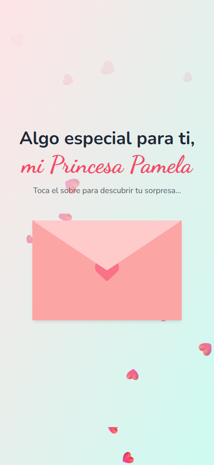 🔥 CARTA DE AMOR DIGITAL + FOTOS (¡Súper Romántica!) 💌